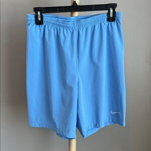 Nike Men's Blue Swim Athletic Shorts Small